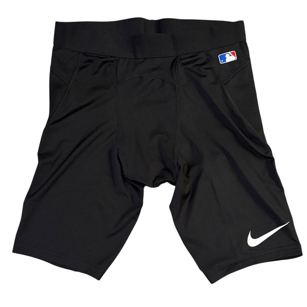 Nike Pro Hyper Dri-Fit Baseball Sliding Shorts Black Boys XL